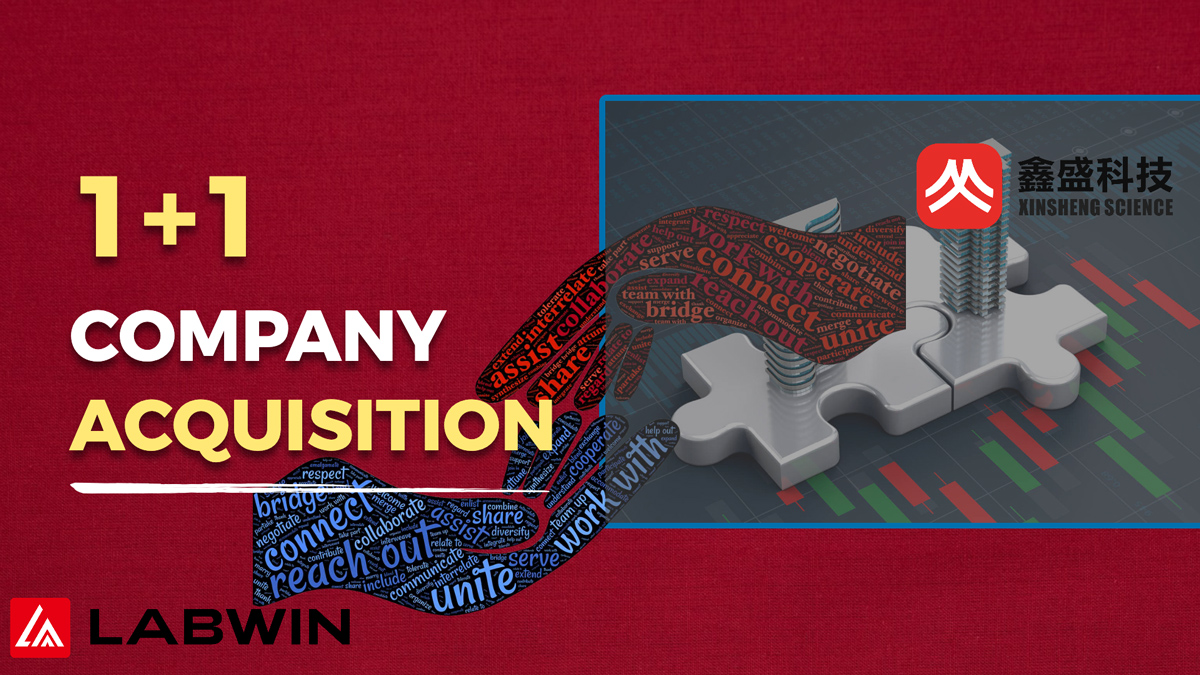 XINSHENG decided to acquire LABWIN for solving pretreatment in natural field