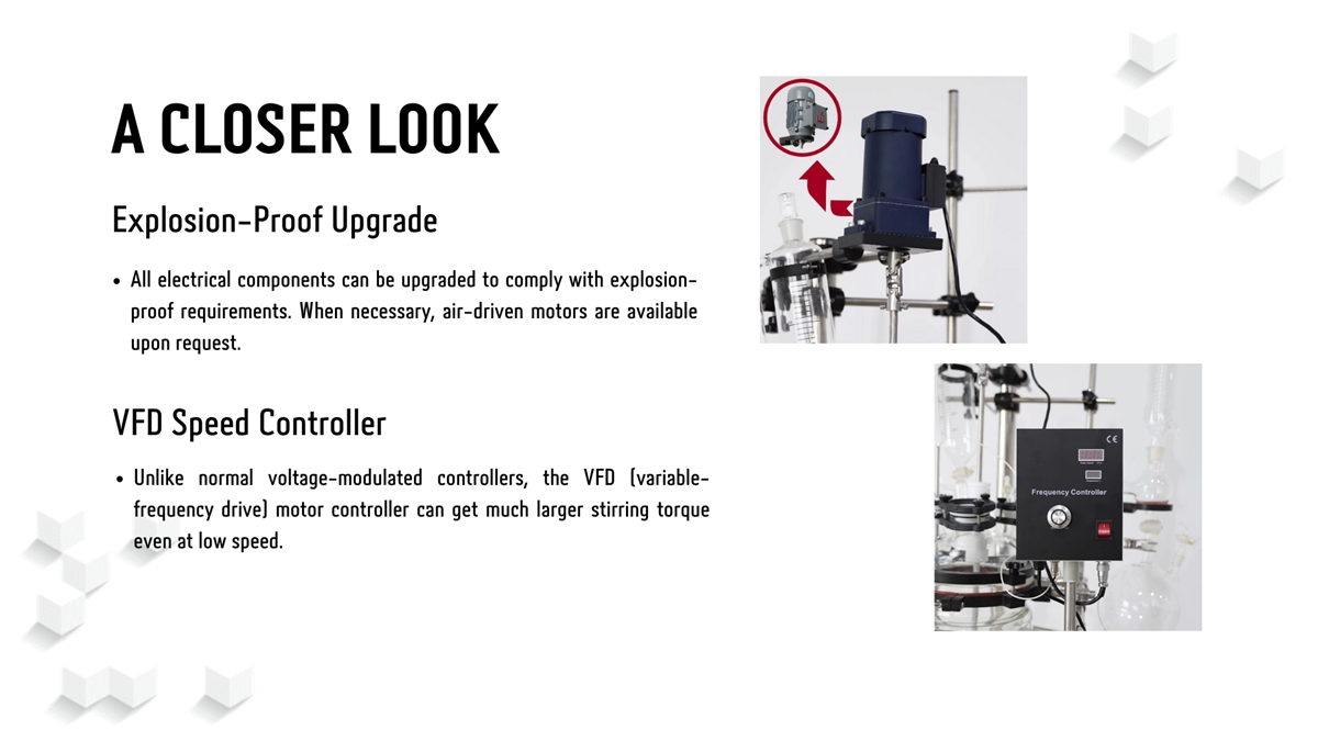 Industrial Scale Glassware Reactor