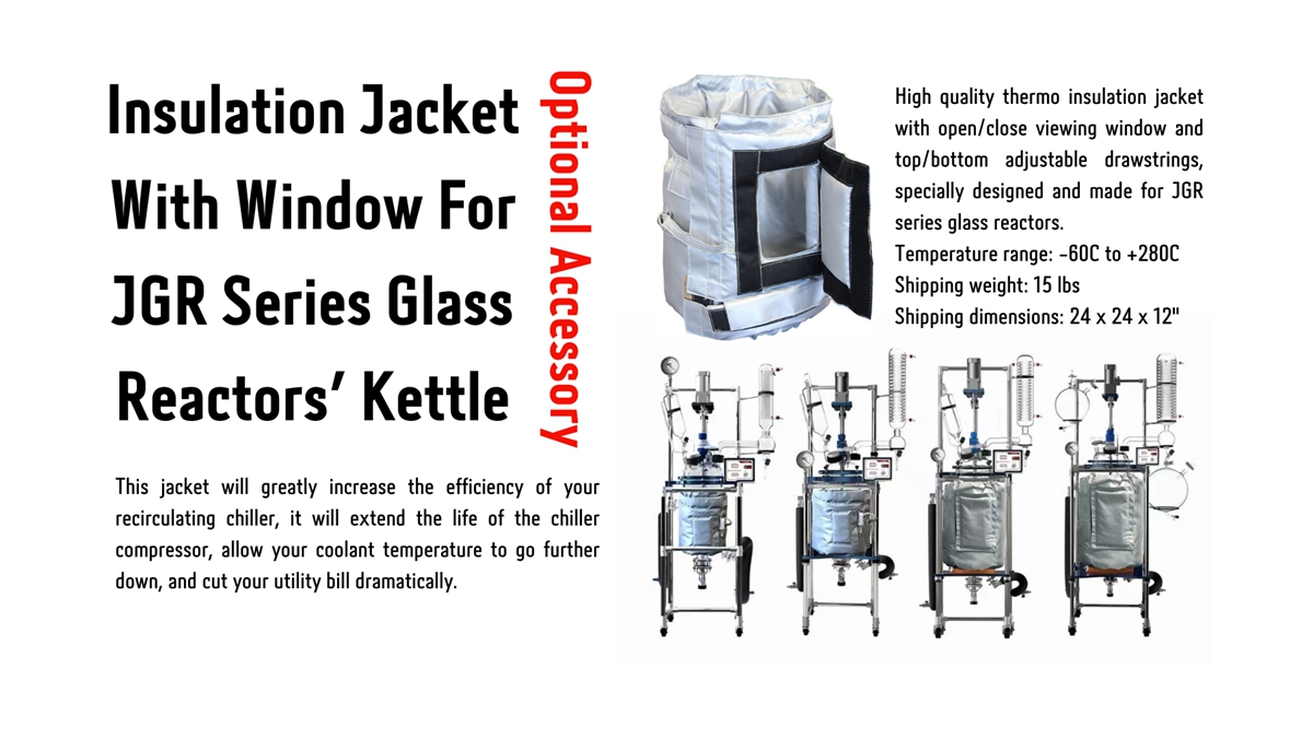 Industrial Scale Glassware Reactor
