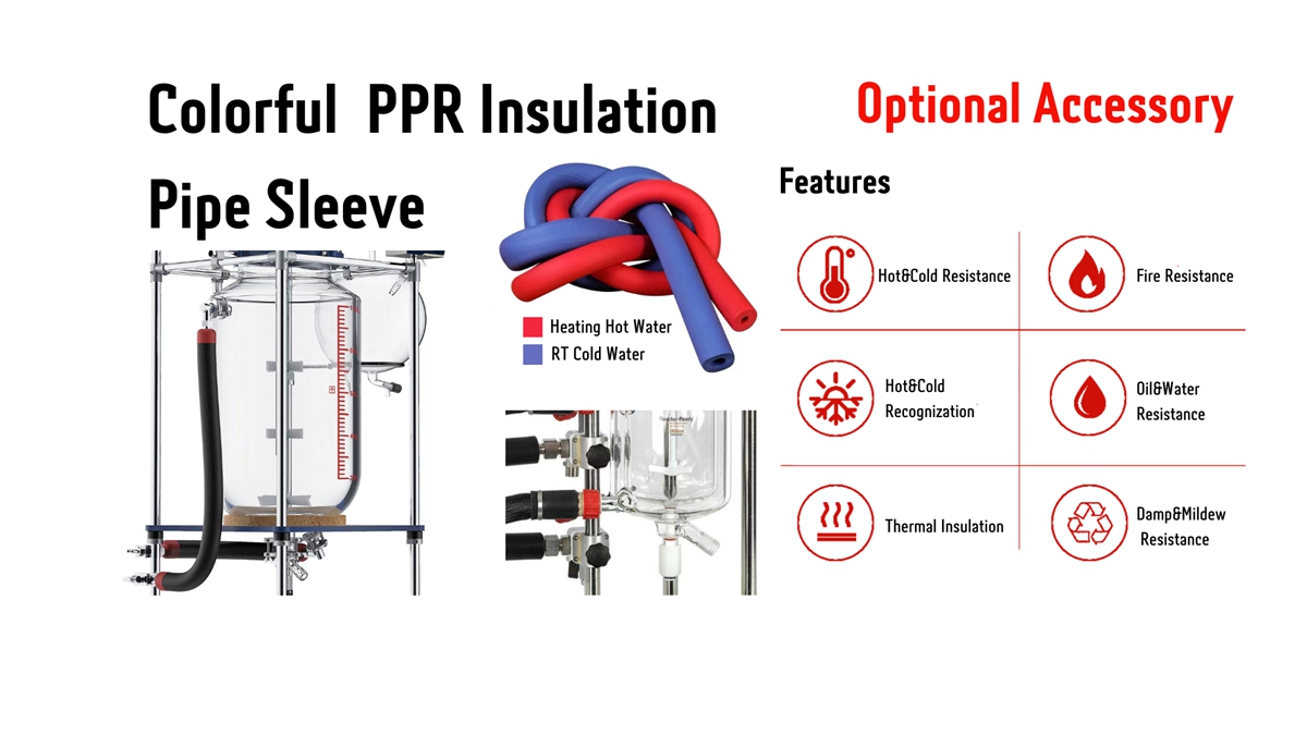 Industrial Scale Glassware Reactor