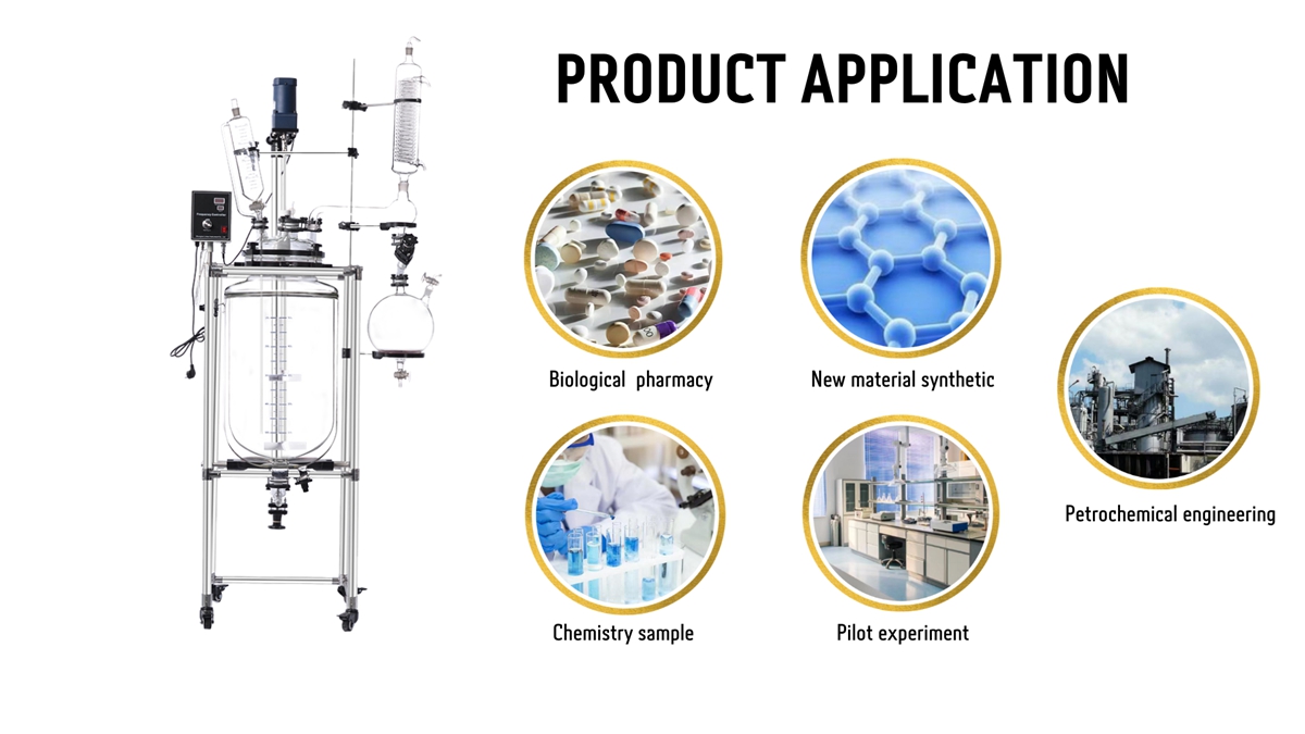 Industrial Scale Glassware Reactor