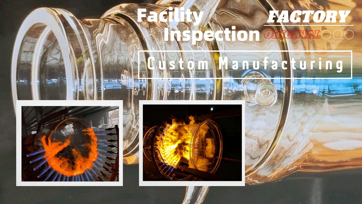 Industrial Scale Glassware Reactor
