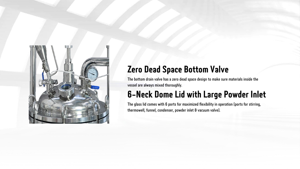 Stainless Steel Reactor