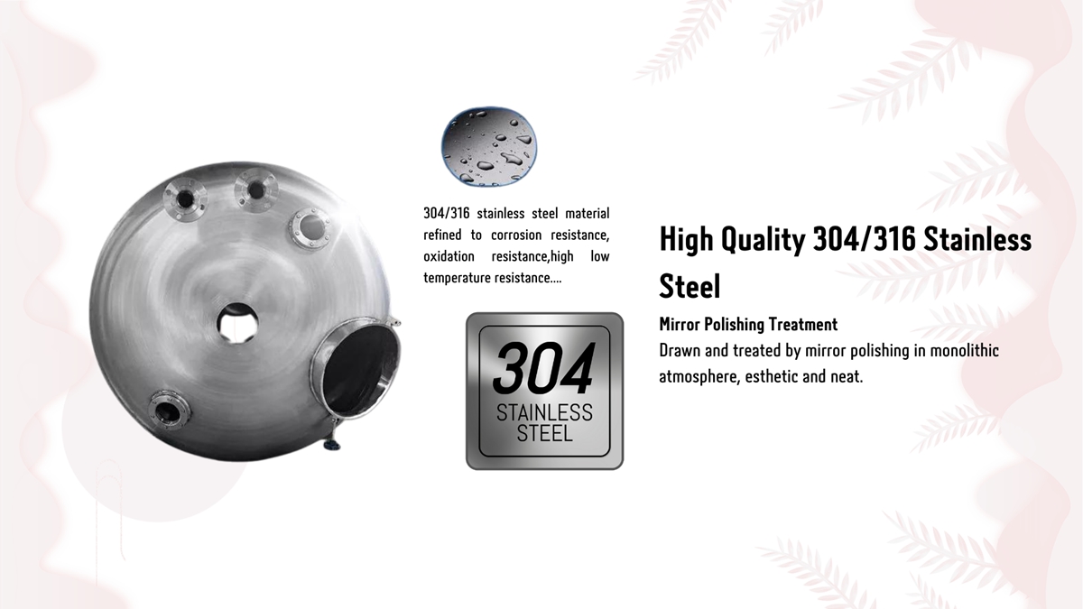 Stainless Steel Reactor