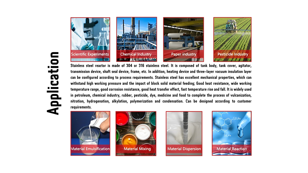 Stainless Steel Reactor