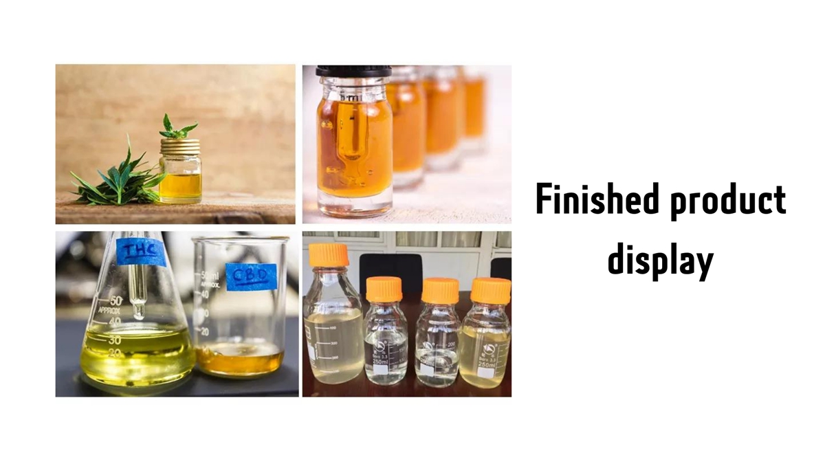 Glassware Molecular Distillation