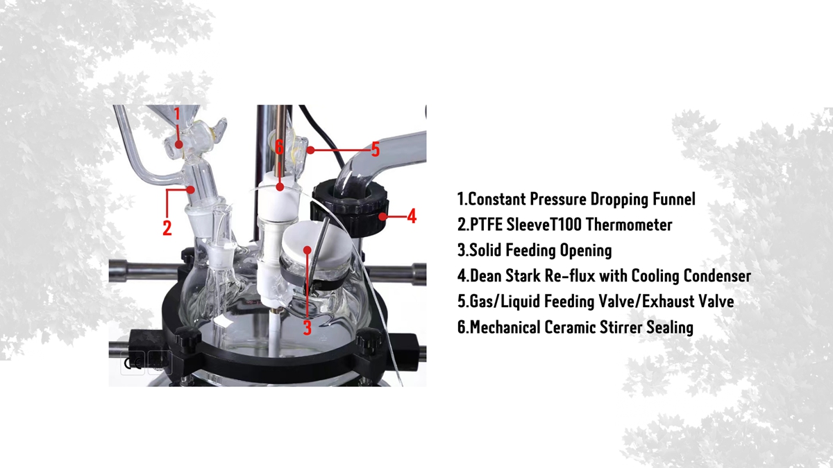 Glassware Crystallization System