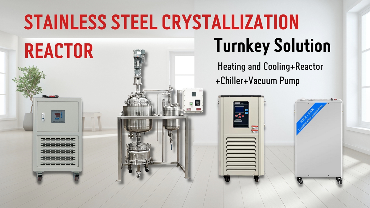 Stainless Steel Crystallization