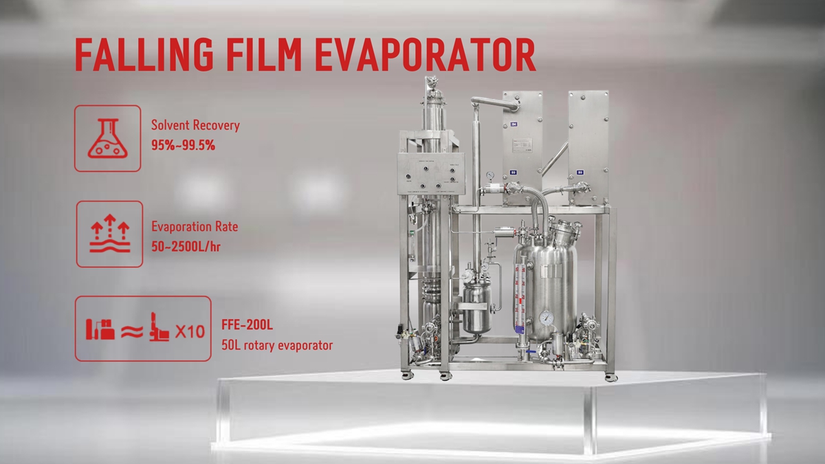 Falling Film Evaporator