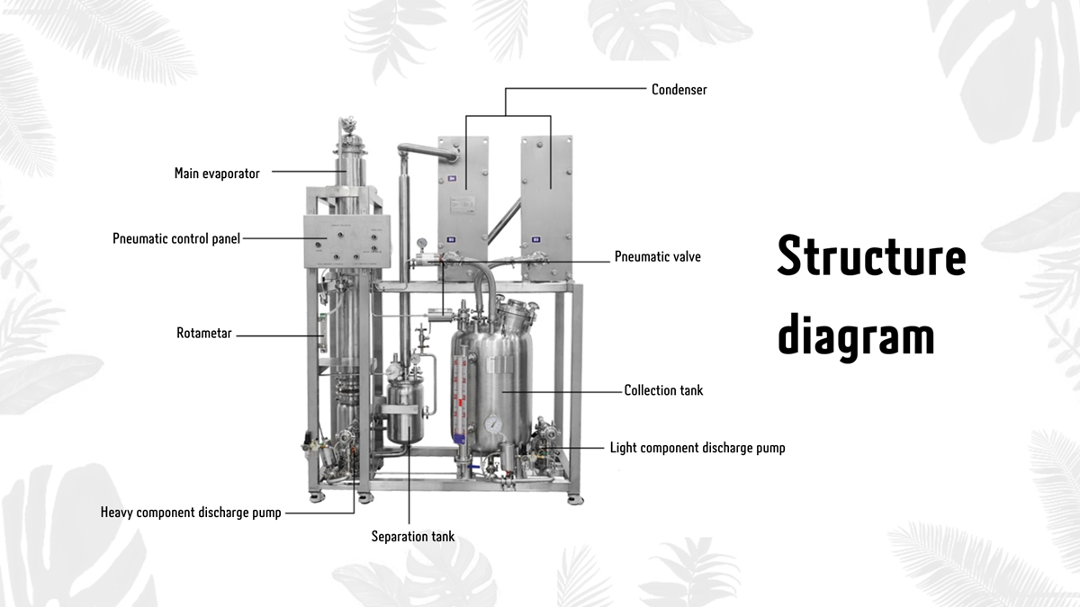 Falling Film Evaporator