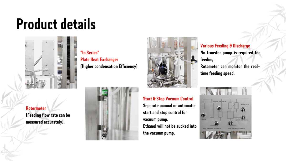Falling Film Evaporator