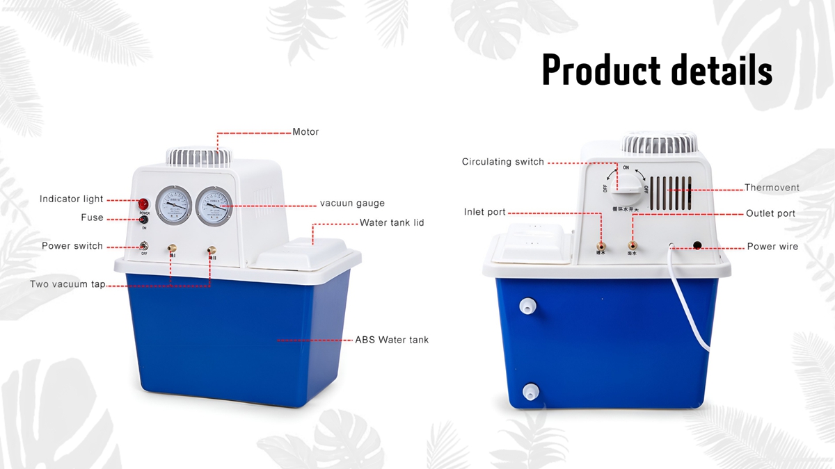 SHZ -D(III)/SHZ -S(III)Circulating water vacuum pump