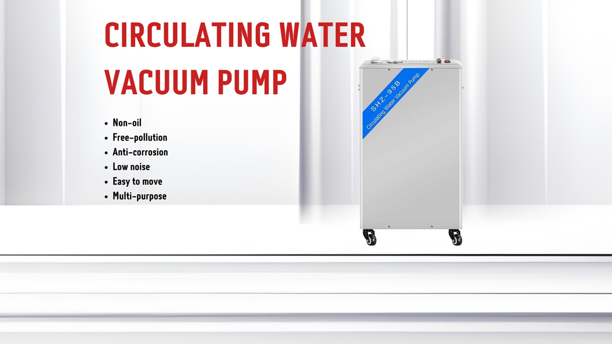 SHZ-95 Circulating water vacuum pump