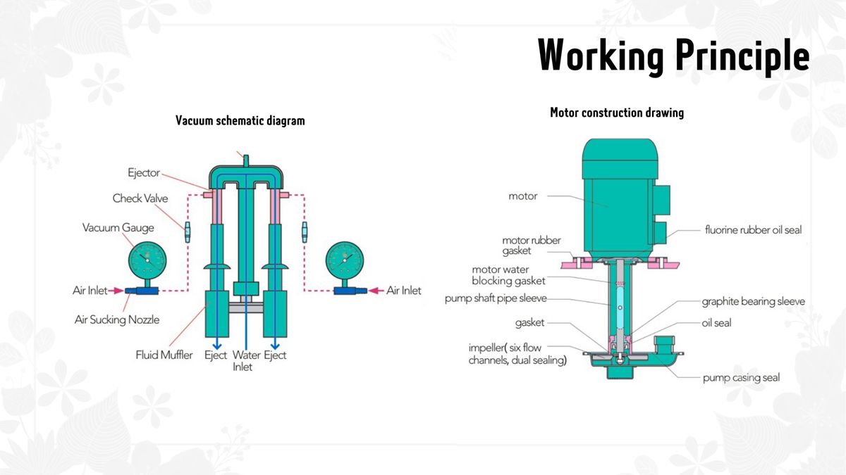 SHZ-95 Circulating water vacuum pump