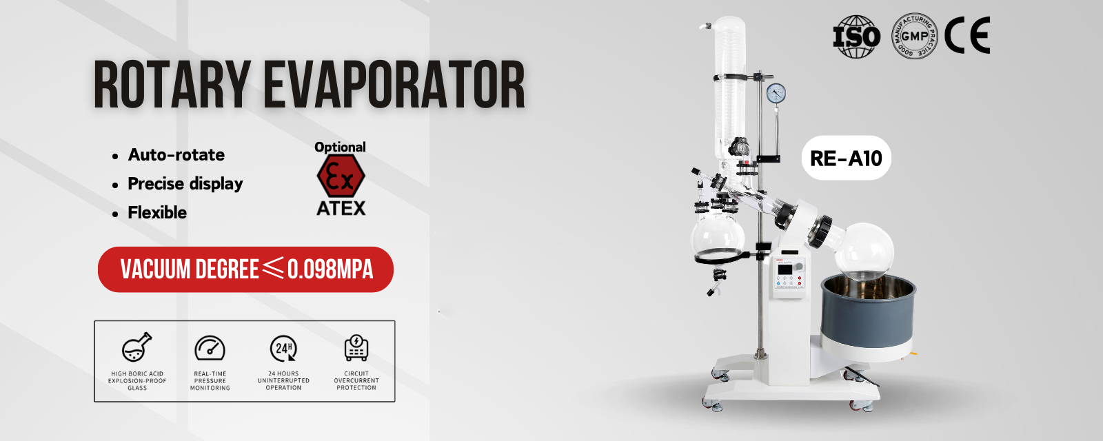 10L Rotary Evaporator