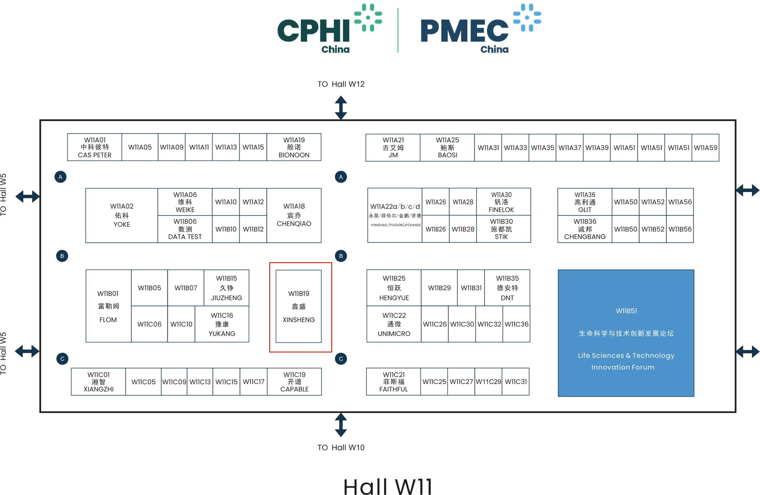 Xinsheng Science Returns to CPhI
