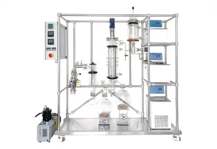 Glassware Molecular Distillation
