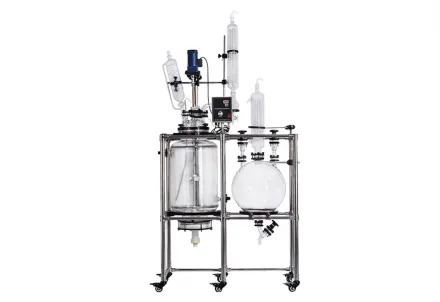 Glassware Crystallization System