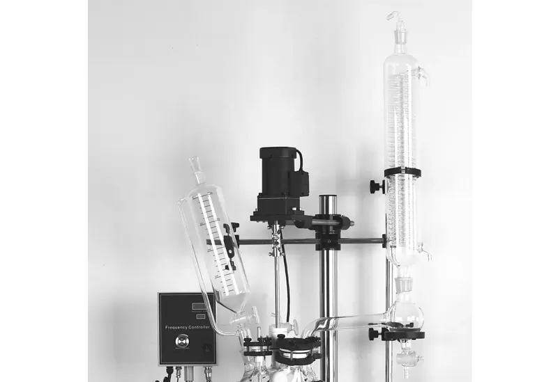 Glassware Crystallization System