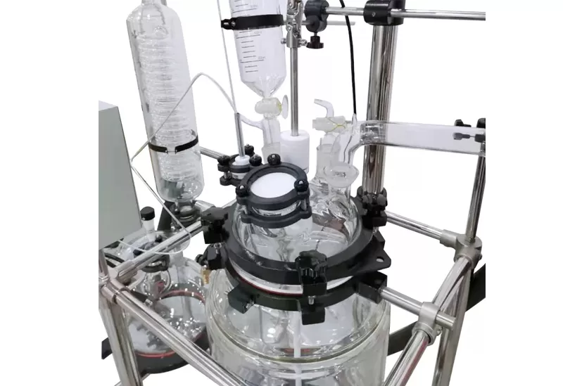 Glassware Crystallization System