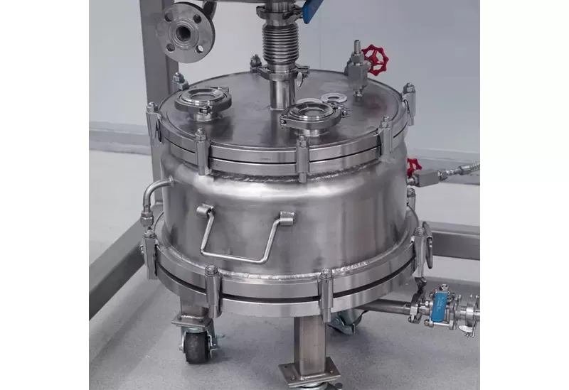 Stainless Steel Crystallization