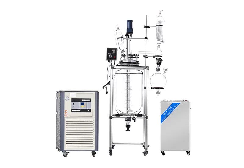 Industrial Scale Glassware Reactor