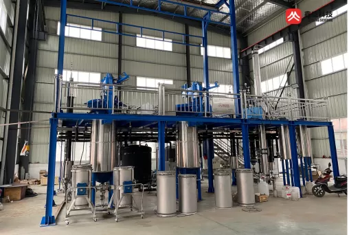 Industrial Hemp Extraction