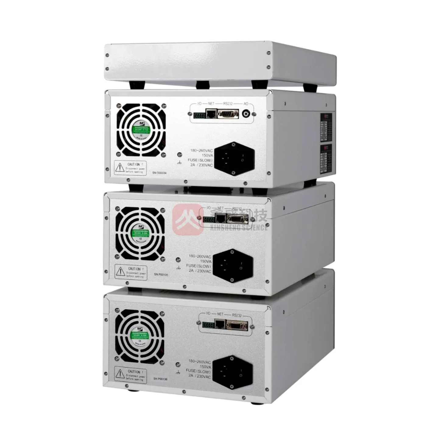 100ml Binary Preparative  HPLC System-Touchscreen Model