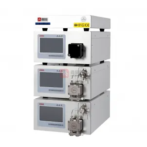 100ml Binary Preparative  HPLC System-Touchscreen Model