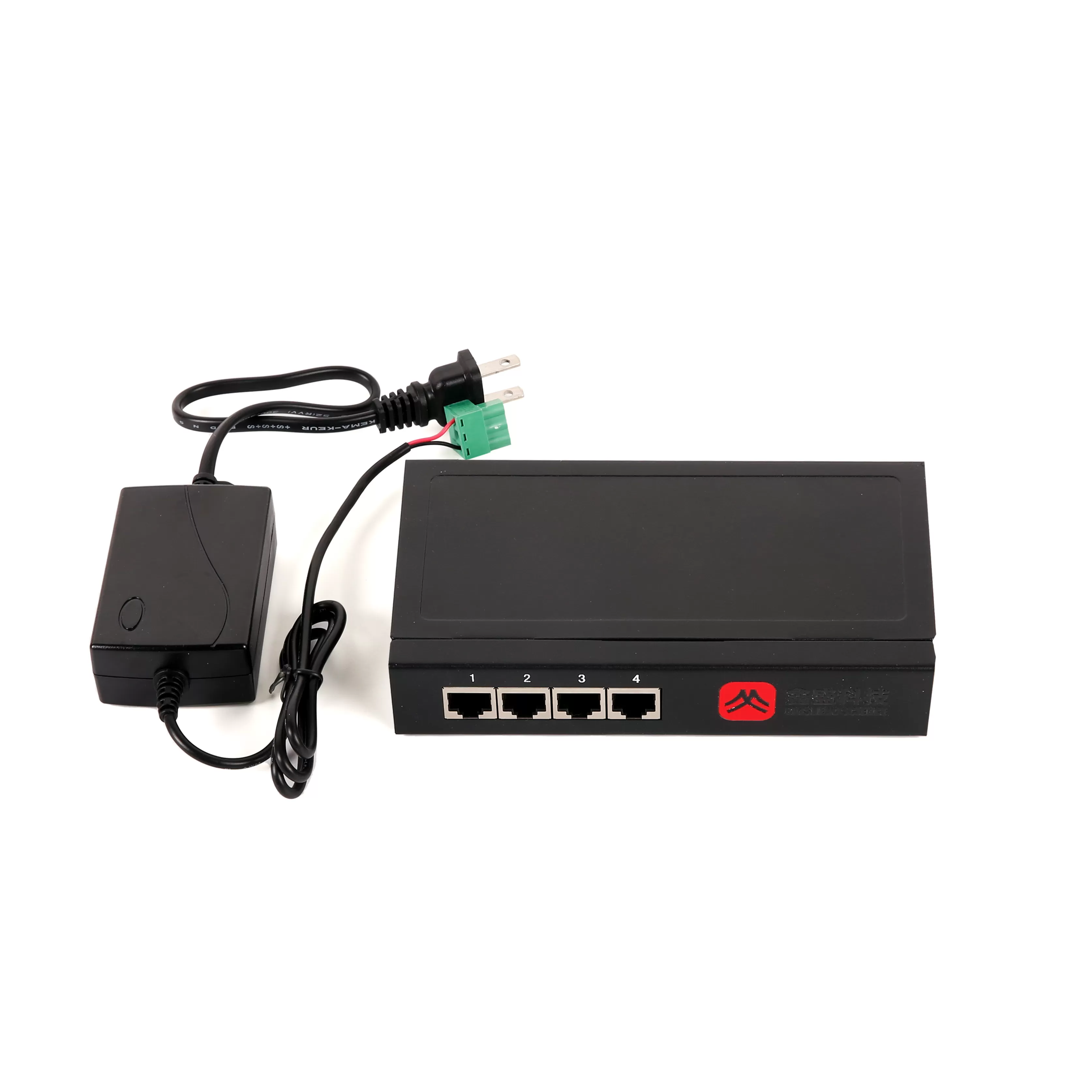 4-Serial Device Server(Communication Network Hub)