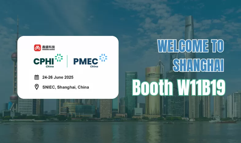 Xinsheng Science Returns to CPhI & PMEC China 2025: Connect with Us in Shanghai!
