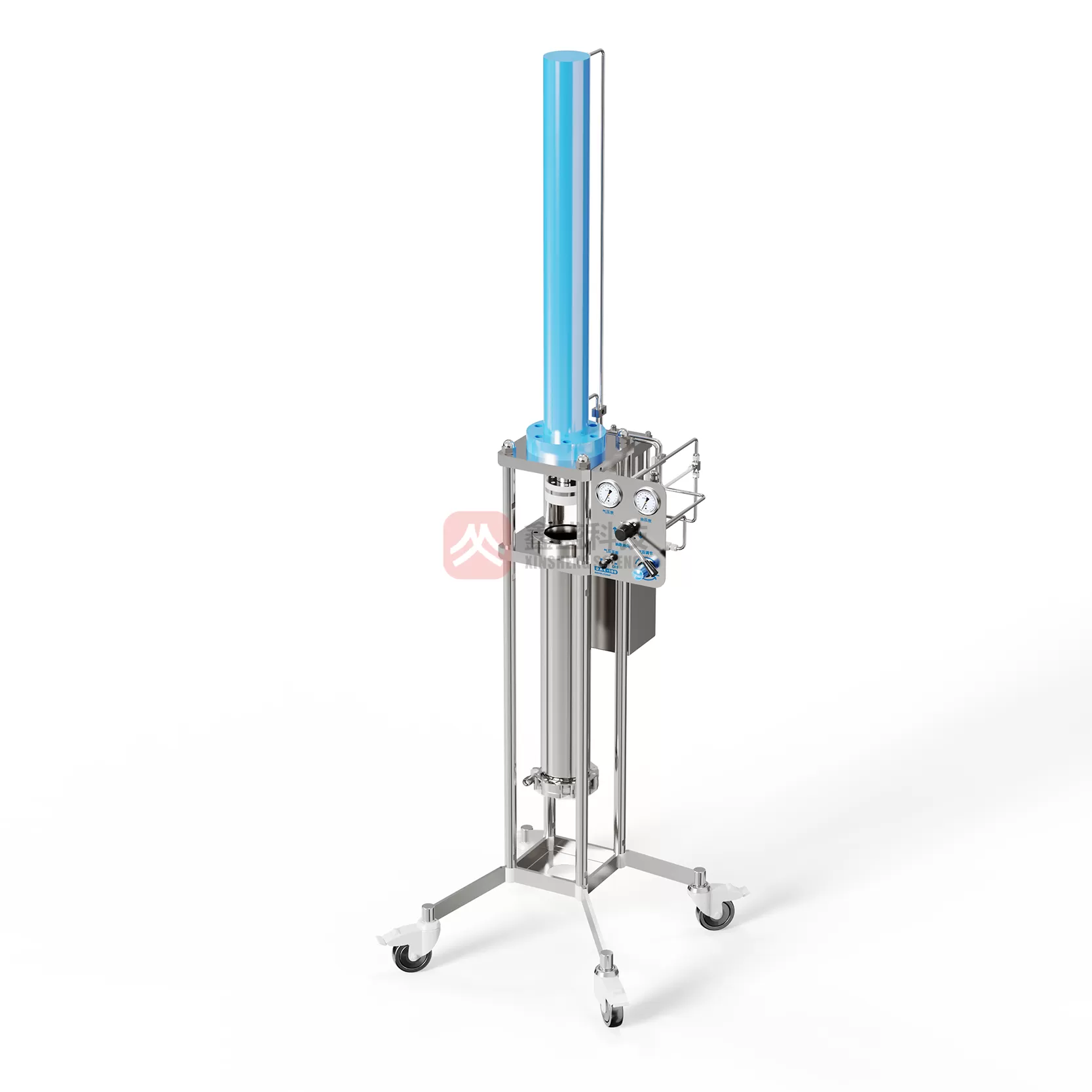 DAC50/DAC100 Dynamic axial compression column