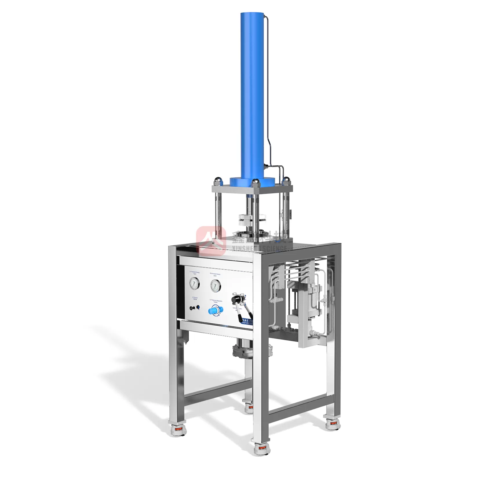 DAC150/DAC200 Dynamic axial compression column