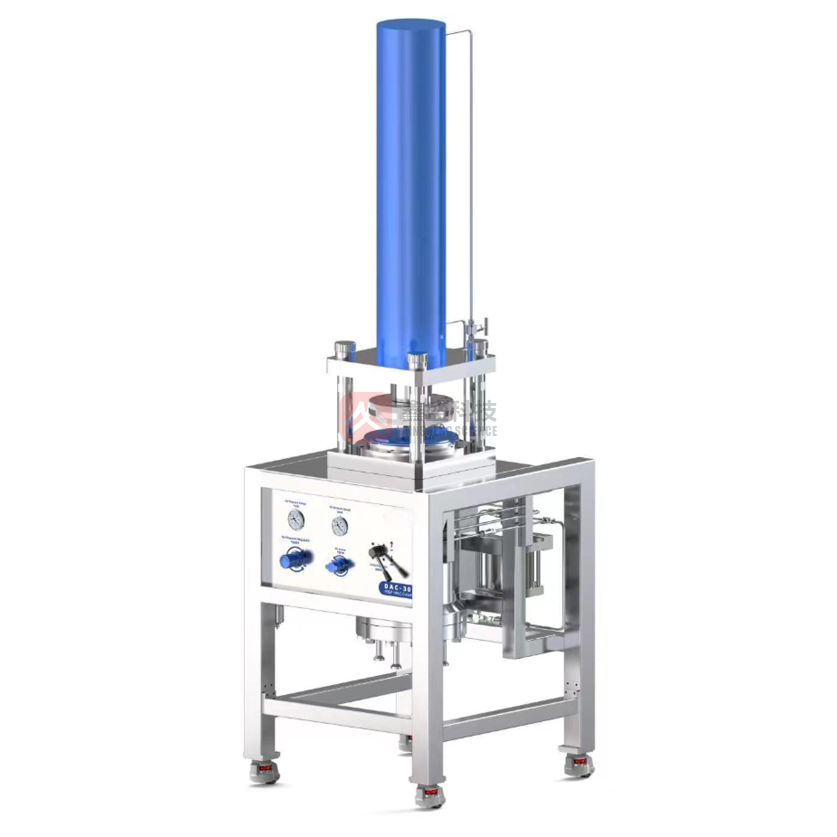 DAC300/DAC450 Dynamic axial compression column