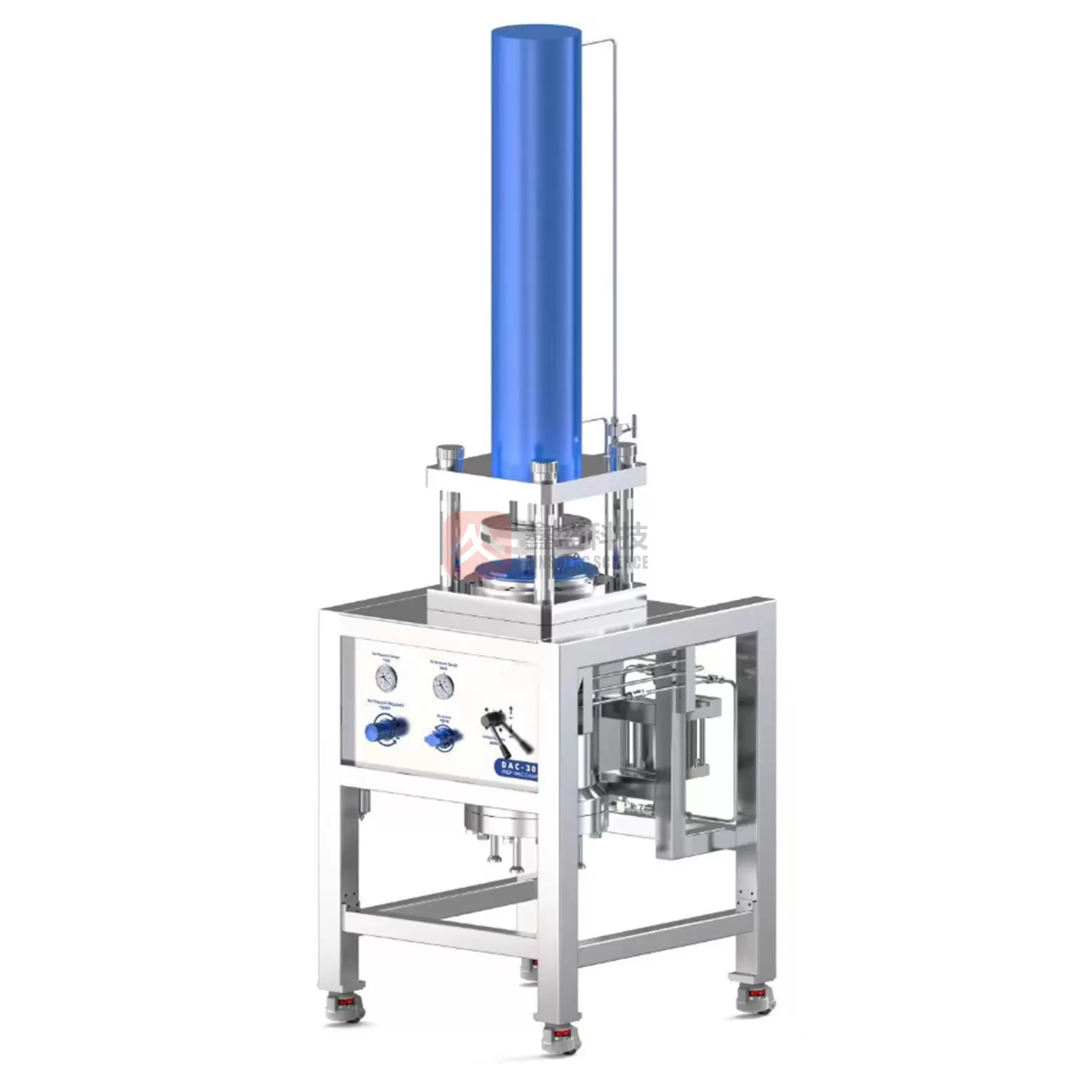 DAC300/DAC450 Dynamic axial compression column