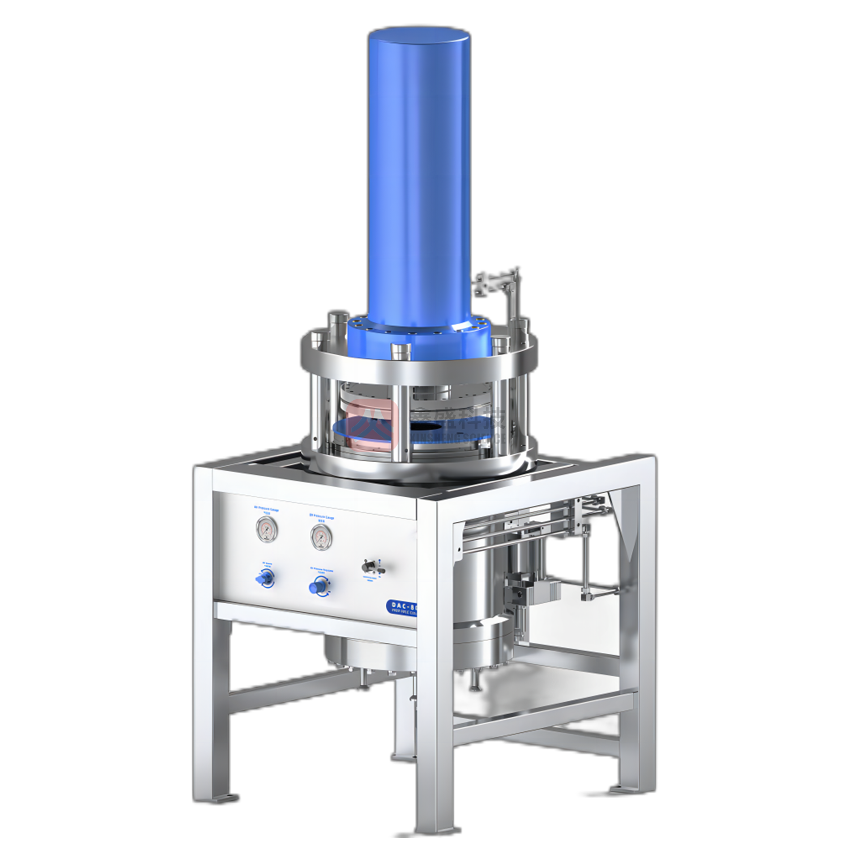 DAC800/DAC1000 Dynamic axial compression column