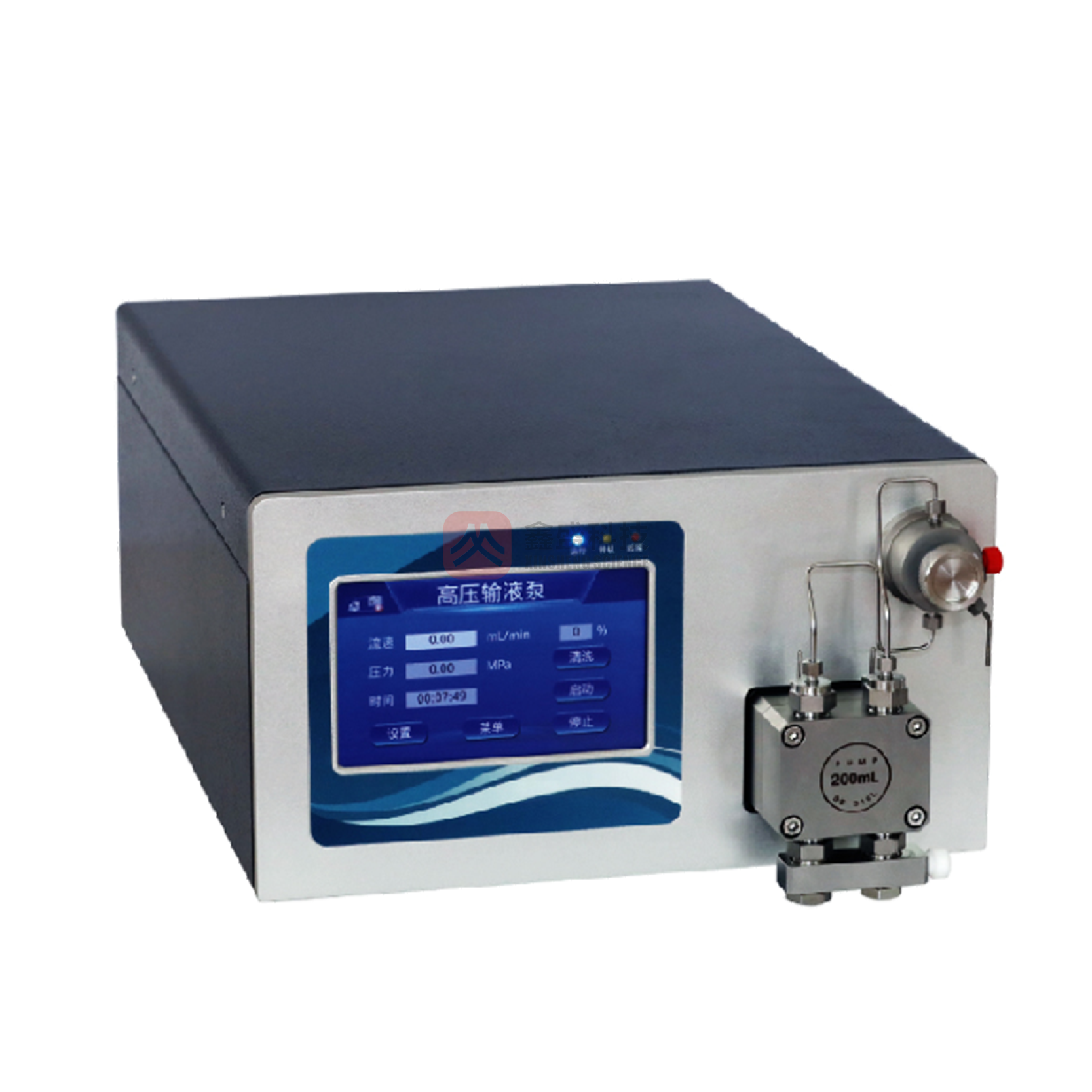 200ml High Pressure Infusion Pump