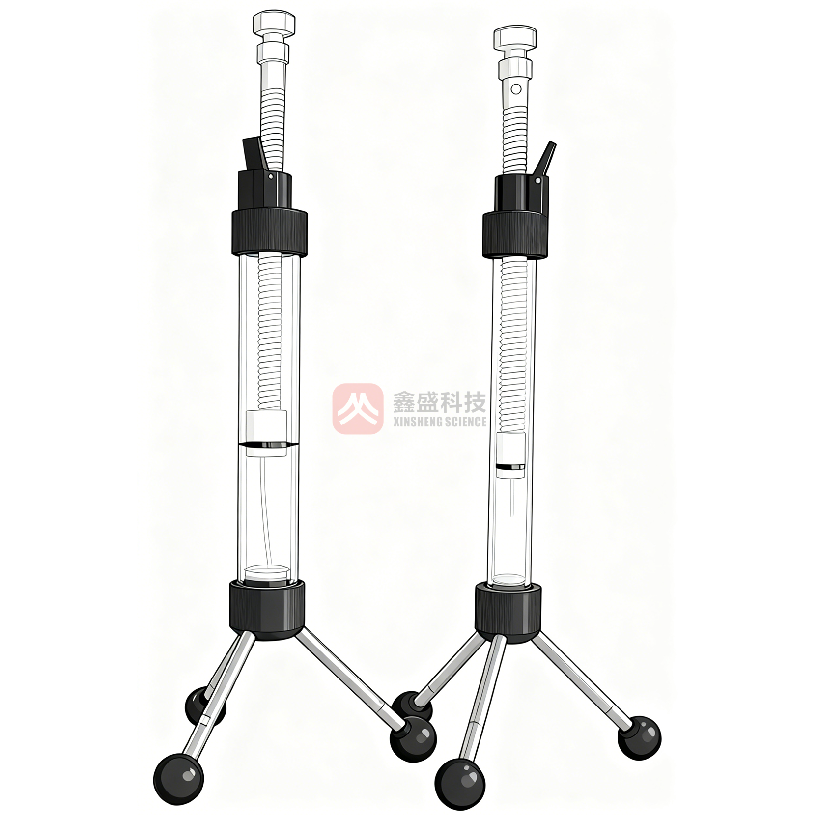 Bio-LAG columns series compressible protein Chromatography column