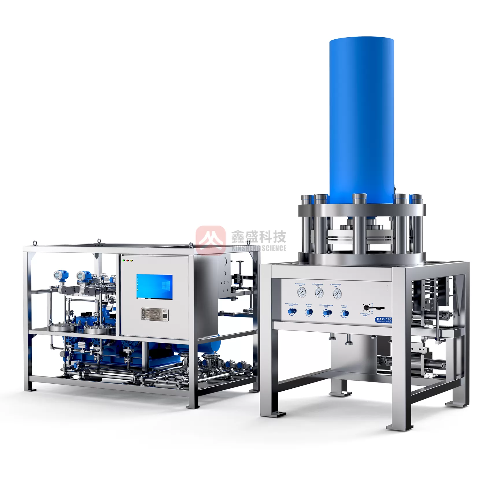 LP Gradient elution -low pressure Application